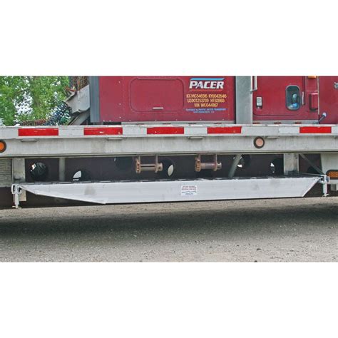 truck loading ramp brackets